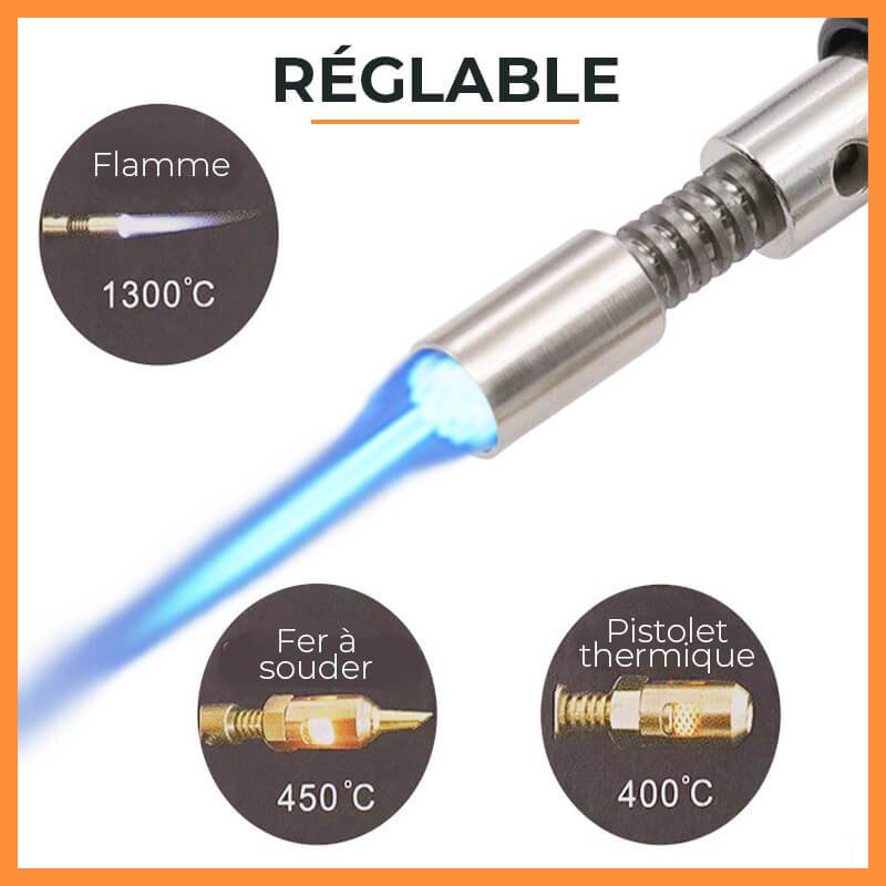 AeroFlame - Le Kit de Soudage 4-en-1 sans fil – La liberté de réparer partout