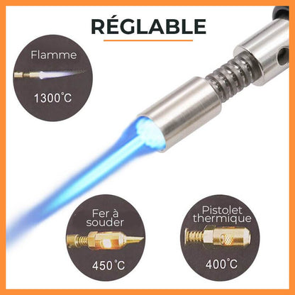 AeroFlame - Le Kit de Soudage 4-en-1 sans fil – La liberté de réparer partout