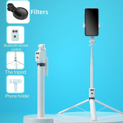 Virexa™ - Perche Selfie Trépied Bluetooth