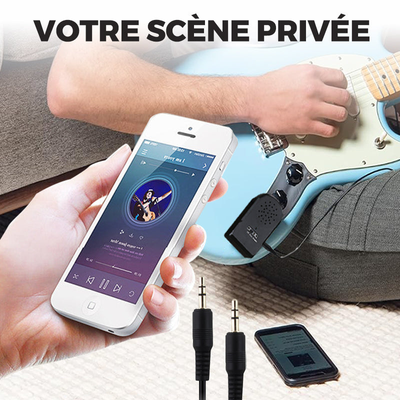 ToneMate™ Mini ampli – Un son puissant dans un format compact