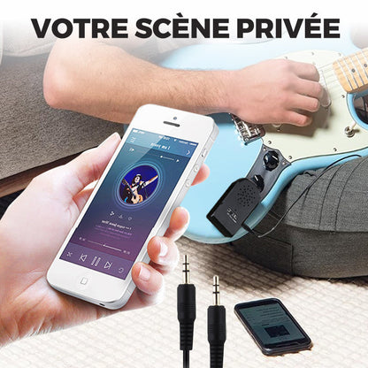 ToneMate™ Mini ampli – Un son puissant dans un format compact