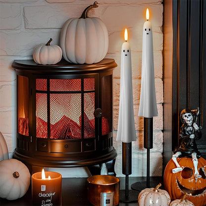 SpookyGlow™ – Bougie Halloween LED Spookkaars 🎃🕯️
