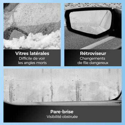 VitraClear™ – Revêtement Anti-Buée Nouvelle Génération | 1+2 GRATUIT