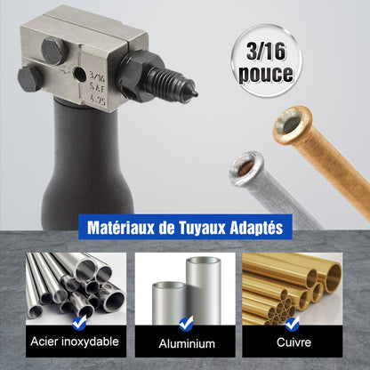 Torqueva Pro™ – Kit de Sertissage pour Tuyaux de Frein