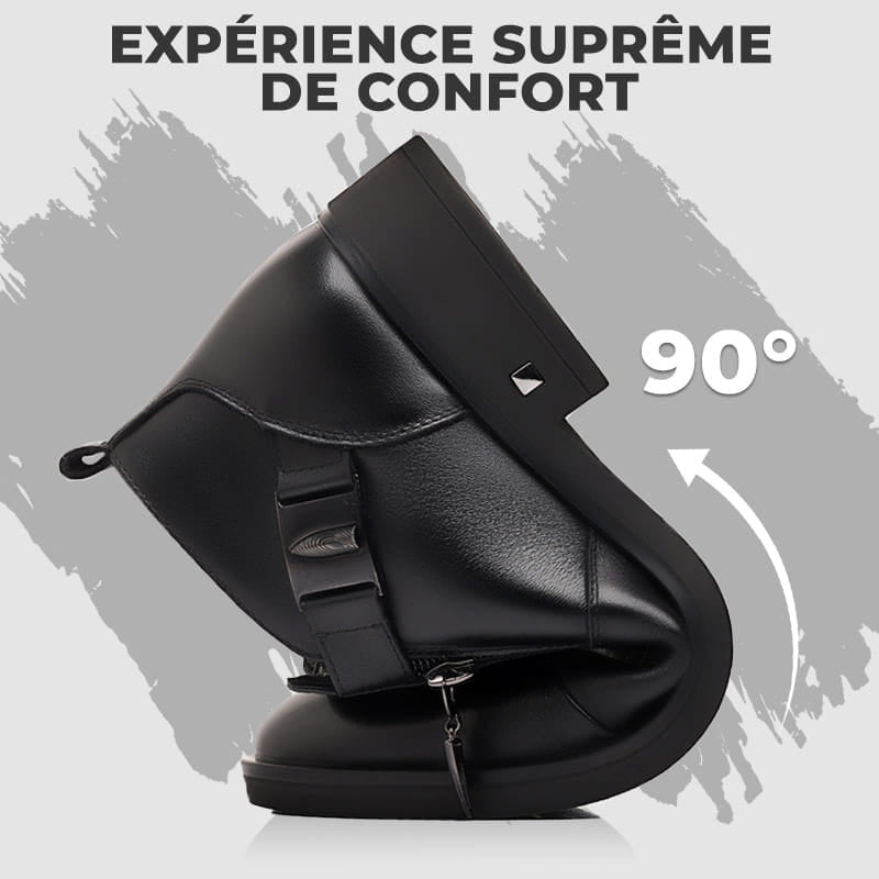 VÉLORIX™ – Bottines Homme en Cuir Premium