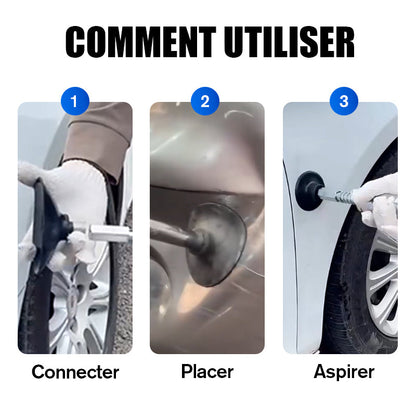 DentoraFix™ – Ventouse Pneumatique de Débosselage Automobile
