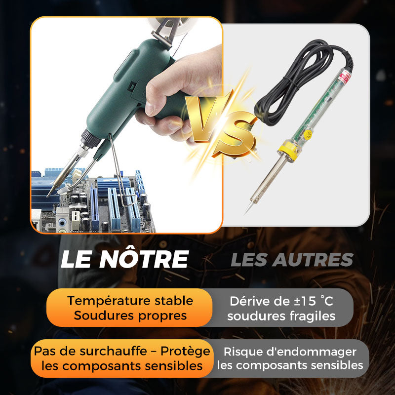 SparkPro - La puissance de soudage ultime de 80W à portée de main