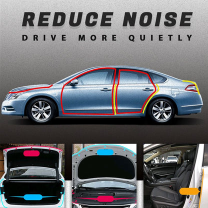 AutoSilenca™ ProSeal Strip – Joint d’Étanchéité Automobile Haute Performance