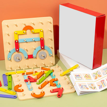 MiniMinds™ – Tableau d’Activités Montessori pour Enfants