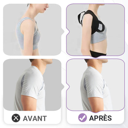 PosturEase™ – Votre posture, votre force