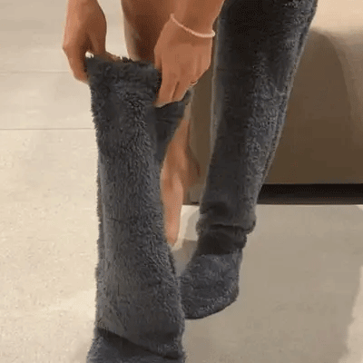 Wintera™ Bas de laine jusqu'aux genoux – Chaleur avec une touche de magie de Noël 🎄