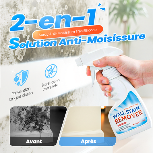 Mouldrexia™ – Spray Anti-Moisissures Haute Performance pour Murs et Surfaces
