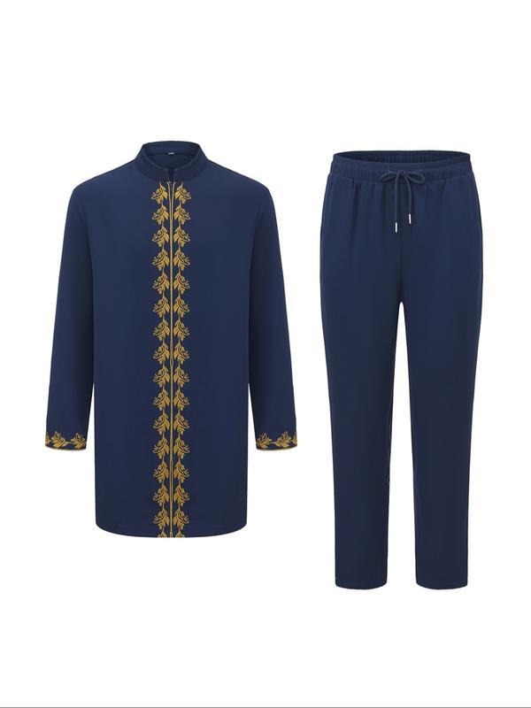 Kaviro™ - Ensemble Caftan Homme 2 Pièces