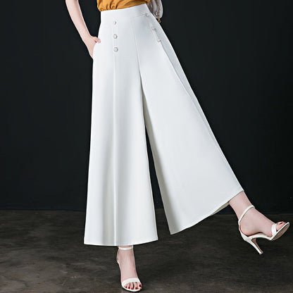 Élancia™ Pantalon Large Plissé Confort