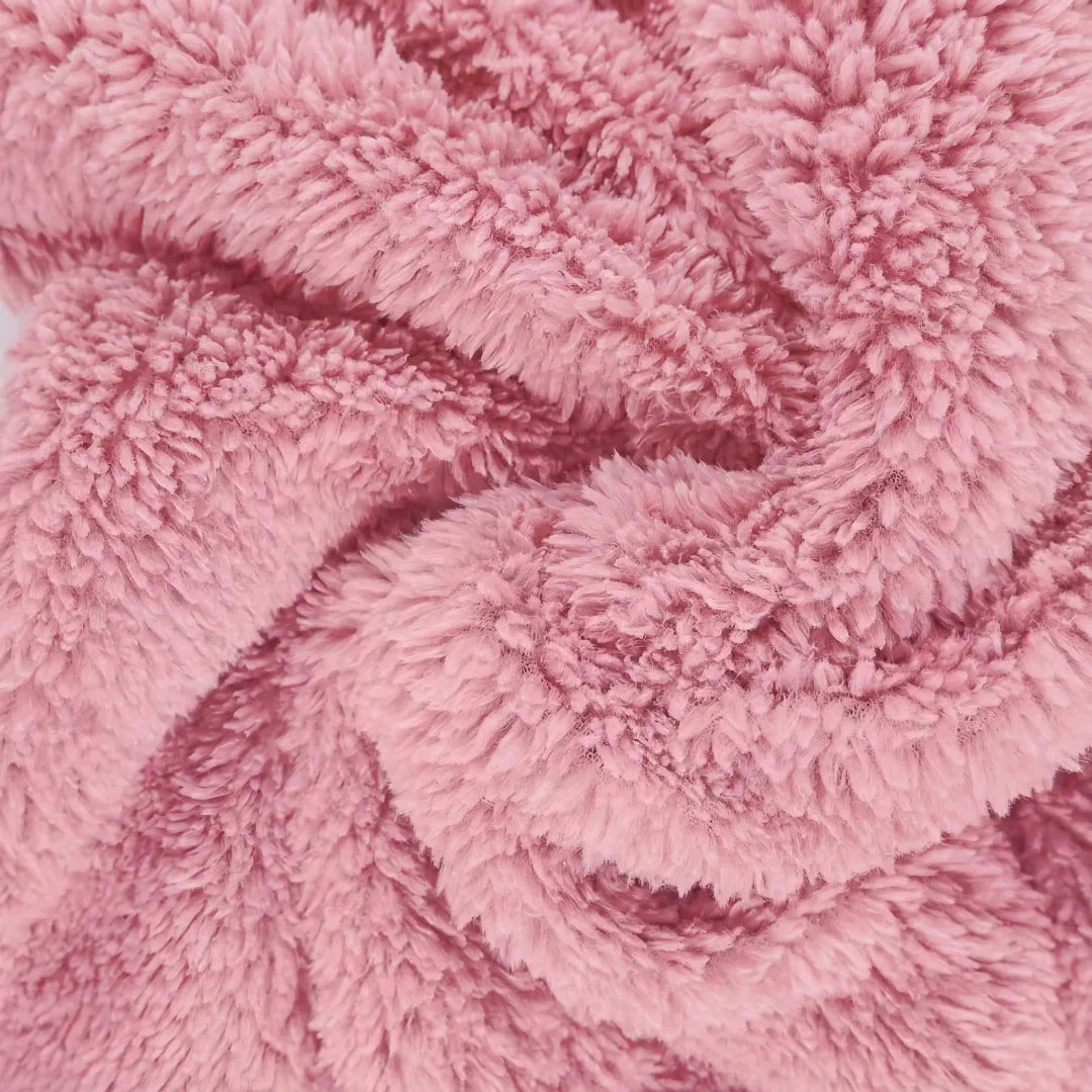 Cozynoa™ Combinaison à capuche en teddy – Confort ultime pour les journées froides