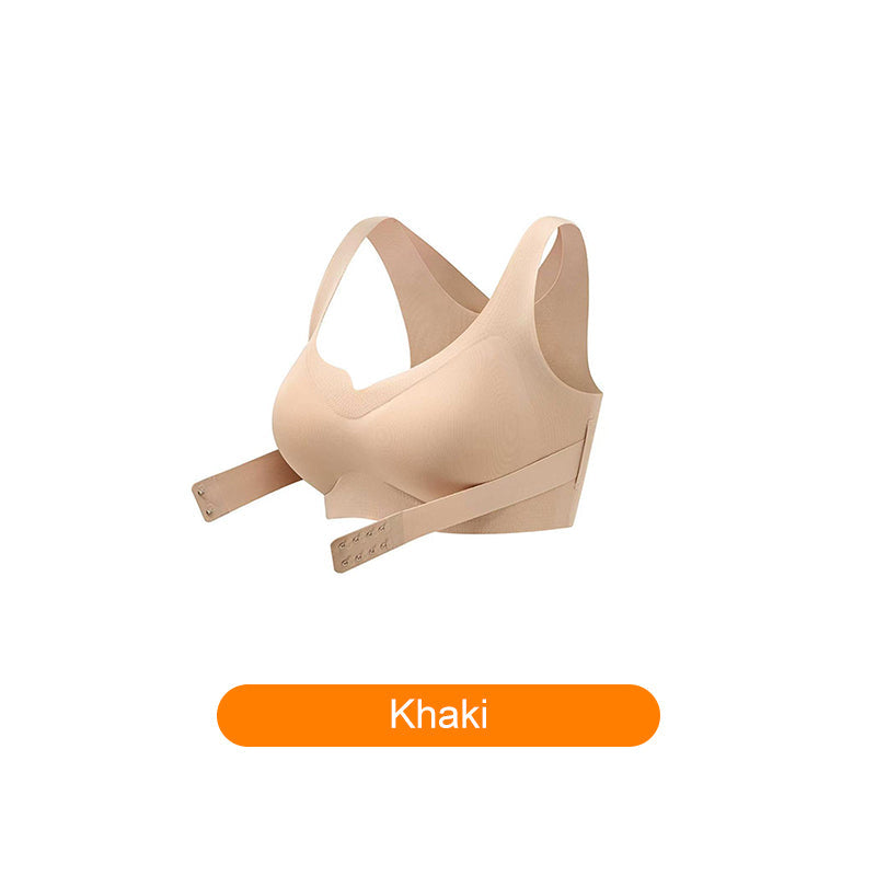 Alura – Le Soutien-Gorge Posture-Correct sans Couture à Fermeture Frontale