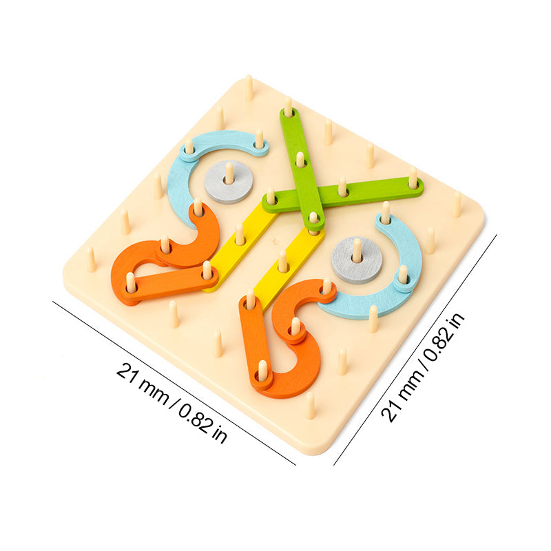 MiniMinds™ – Tableau d’Activités Montessori pour Enfants