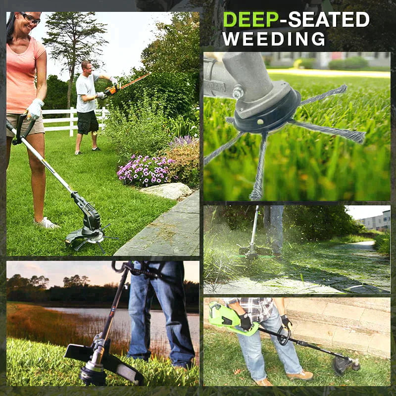 WeedMaster™ Tête de Coupe-Herbe