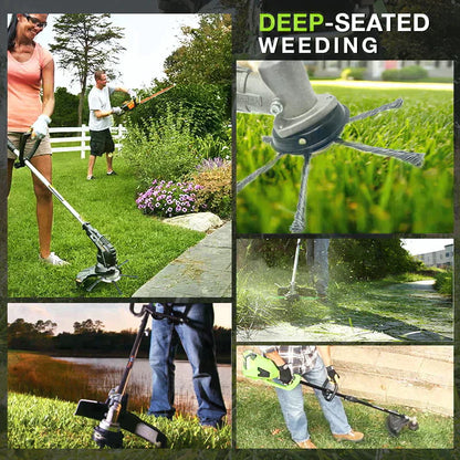 WeedMaster™ Tête de Coupe-Herbe