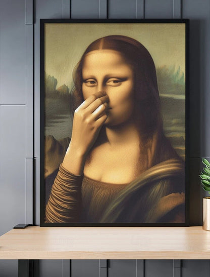ArtiqueSmile™ – Art mural humoristique avec caractère