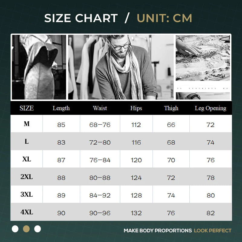 Élancea™ Pantalon Wide-Leg — L’élégance qui allonge la silhouette