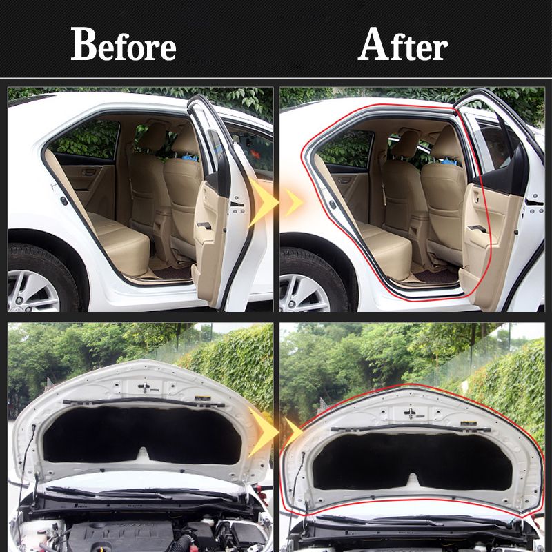 AutoSilenca™ ProSeal Strip – Joint d’Étanchéité Automobile Haute Performance