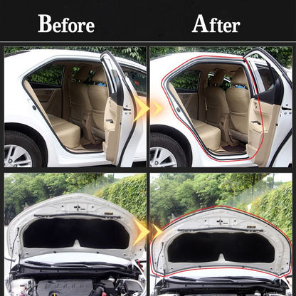 AutoSilenca™ ProSeal Strip – Joint d’Étanchéité Automobile Haute Performance