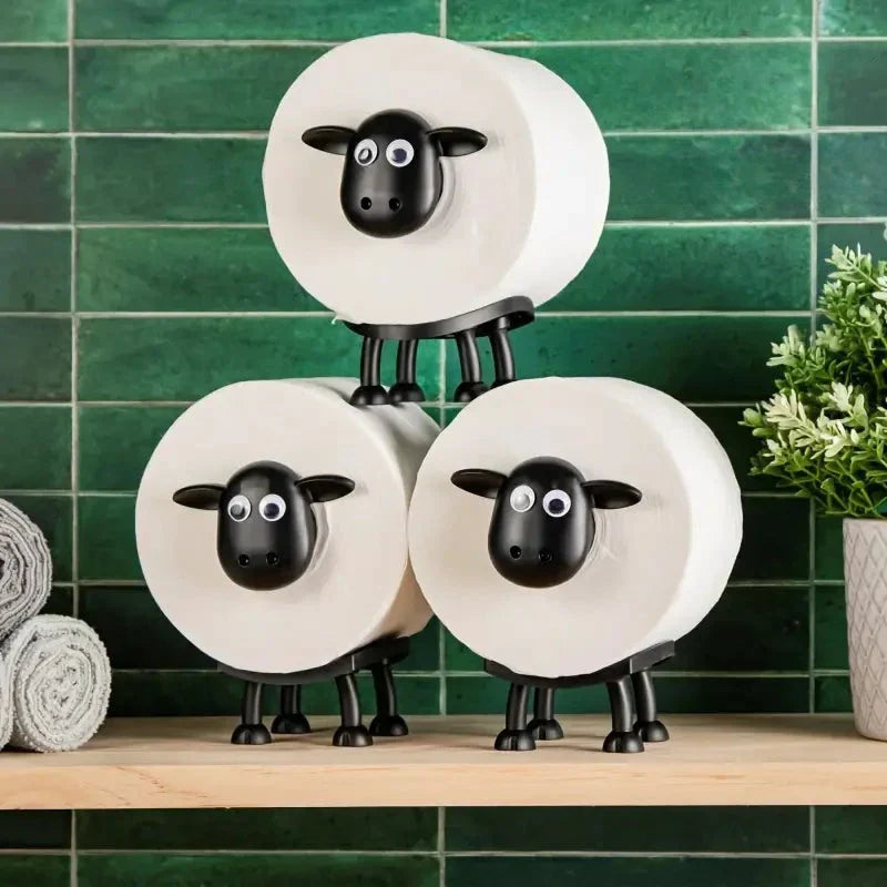 SheepUp™ - Porte-rouleau décoratif (2+1 GRATUIT)