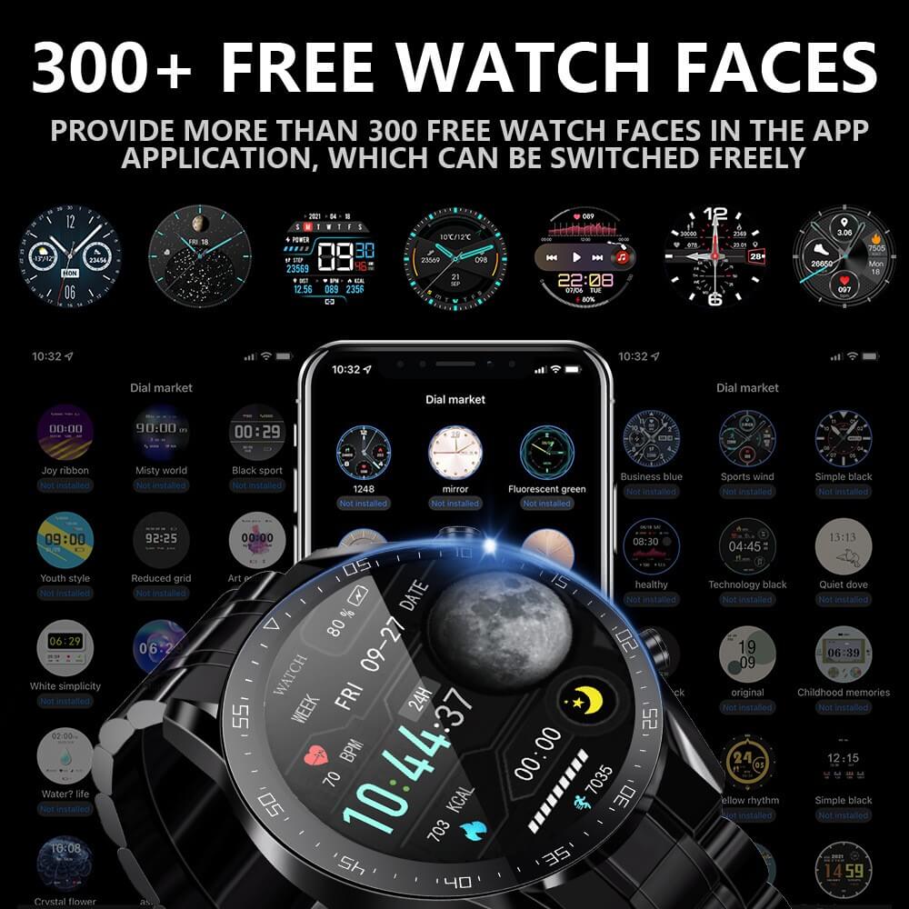 VitaTrack™ – La Montre Intelligente Qui Veille Sur Vous ⌚️