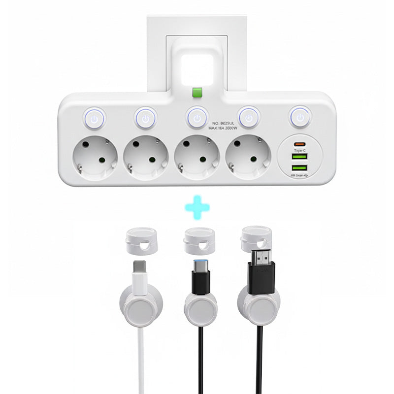 Nexora™ SmartPower Hub avec USB et veilleuse