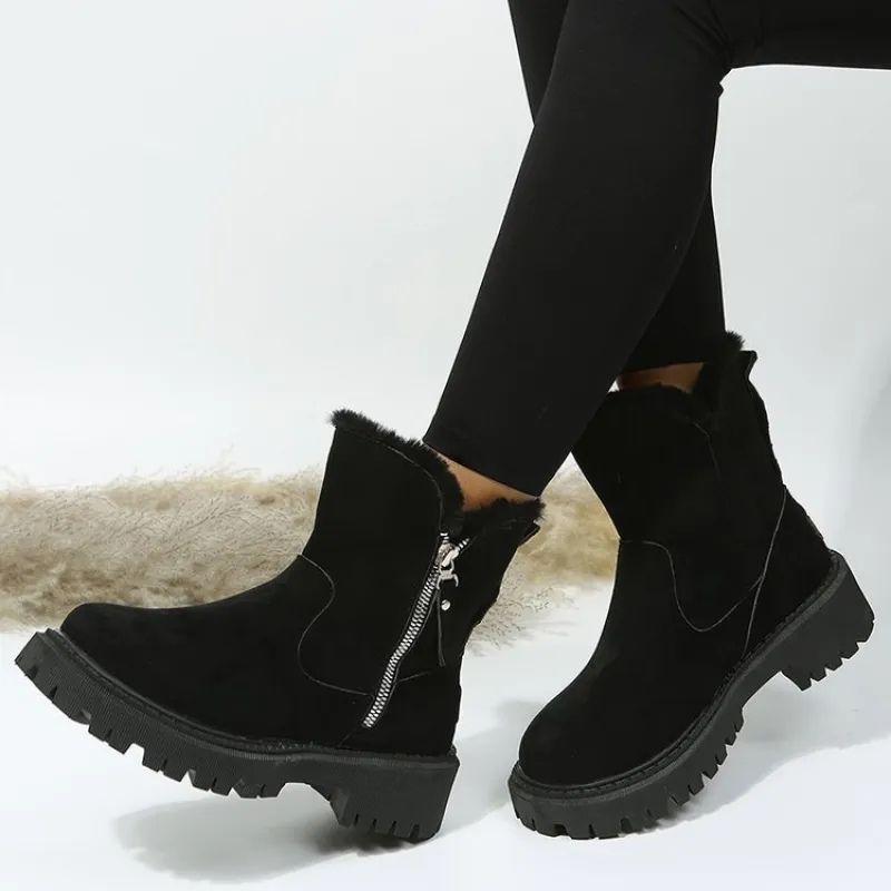 Auréva™ Bottes d'hiver chaudes – Où confort et élégance se rencontrent