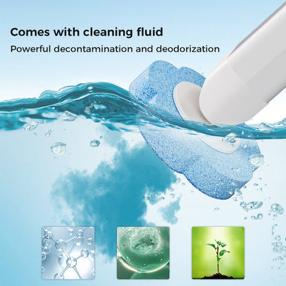 PureLavo™ - Kit de Brosse WC avec Éponges Jetables