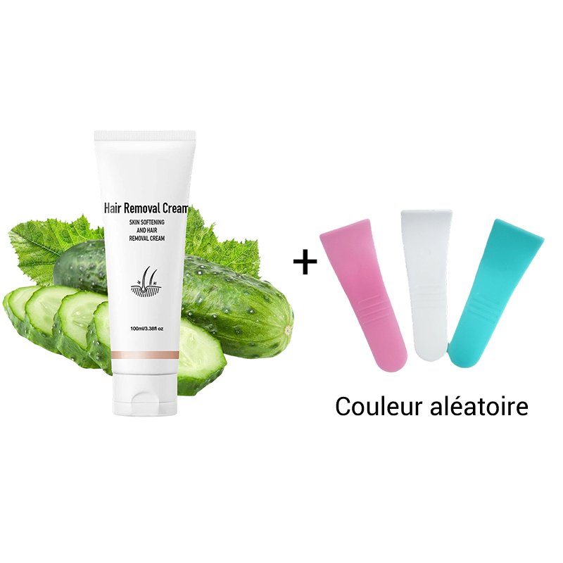 Silkéa™ - Crème Dépilatoire Douce | 1+1 GRATUIT