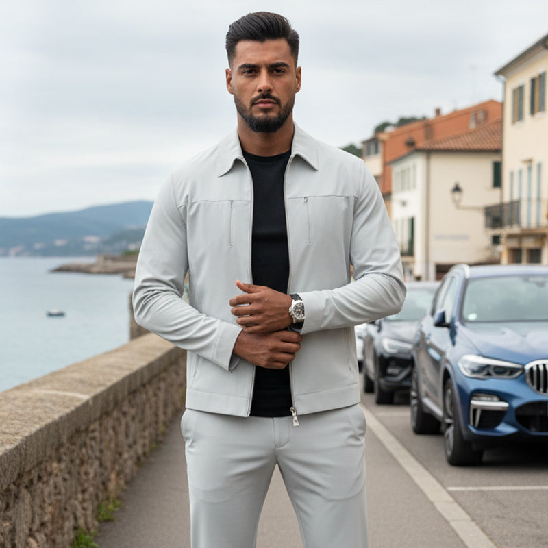 Velaro™ Ensemble 2 Pièces pour Homme – Élégance Décontractée au Quotidien