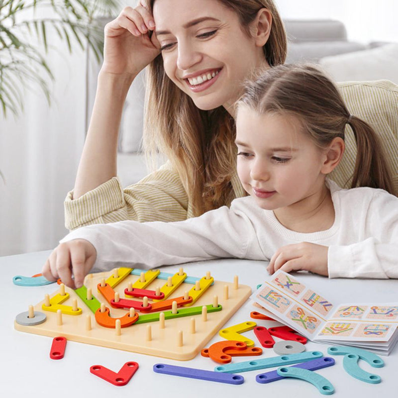 MiniMinds™ – Tableau d’Activités Montessori pour Enfants