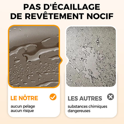 FeuVrai™ – Poêle Wok en Fonte Artisanale
