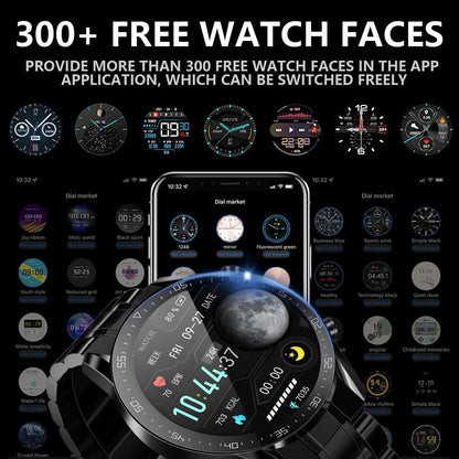 VitaTrack™ – La Montre Intelligente Qui Veille Sur Vous ⌚️