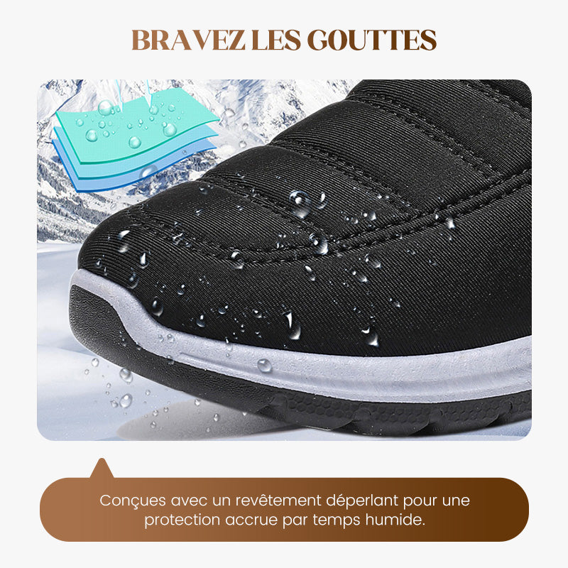 FleuryStep™ – Chaleur, confort et style pour l’hiver