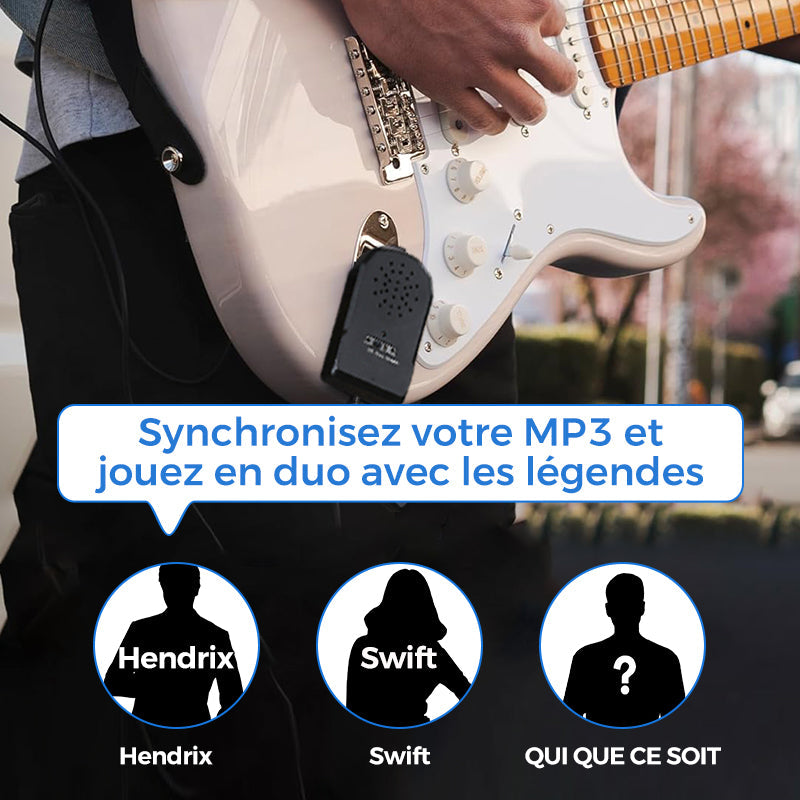 ToneMate™ Mini ampli – Un son puissant dans un format compact