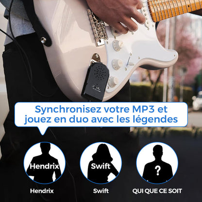 ToneMate™ Mini ampli – Un son puissant dans un format compact