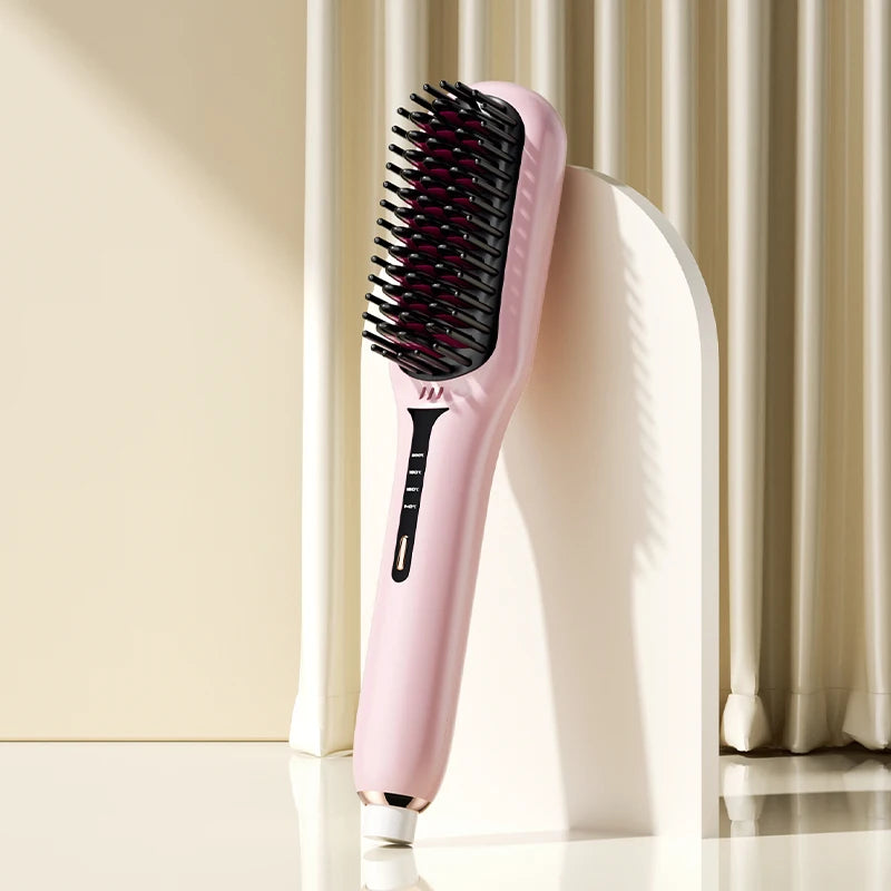 LissAura™ – Des cheveux disciplinés et lumineux en toute simplicité