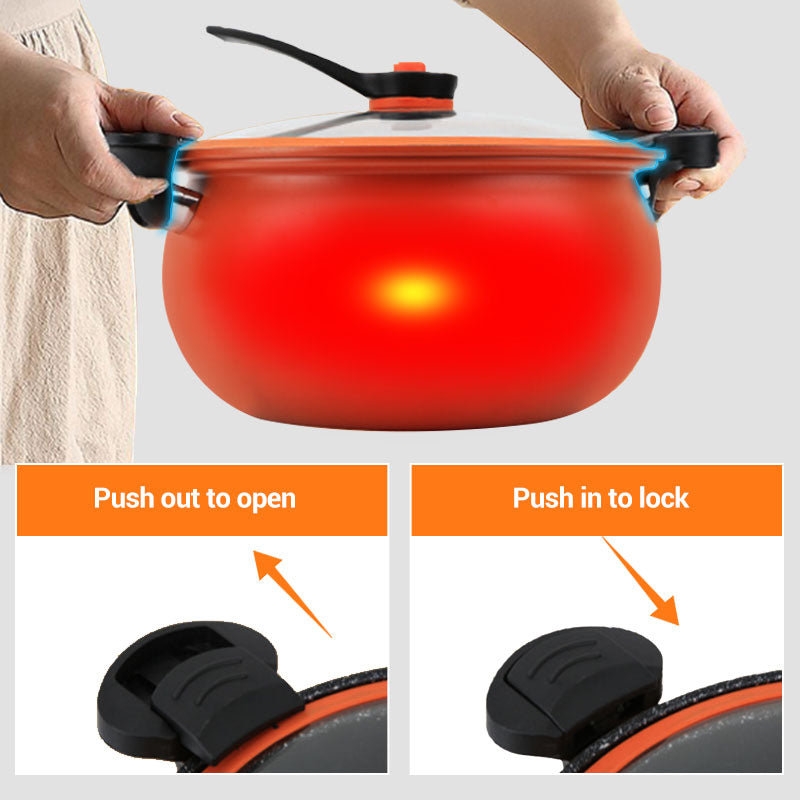 CucinaViva™ MicroPress – Cuisson rapide, naturelle et sans effort
