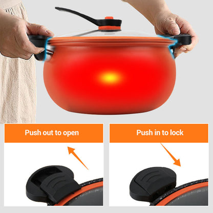 CucinaViva™ MicroPress – Cuisson rapide, naturelle et sans effort