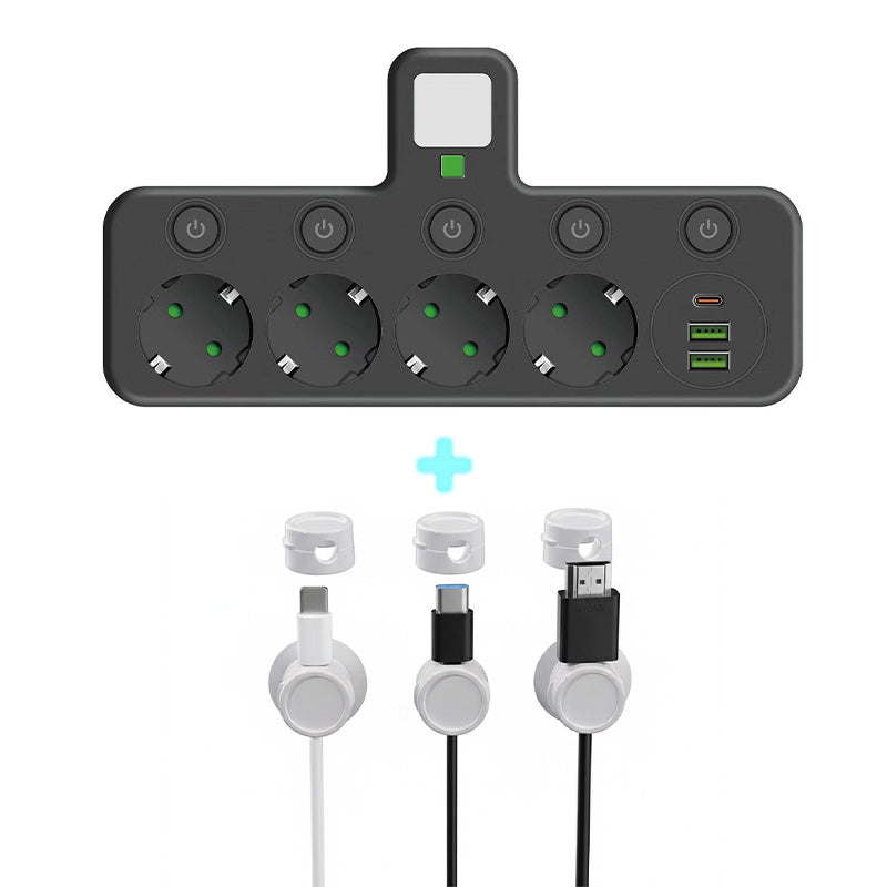 Nexora™ SmartPower Hub avec USB et veilleuse