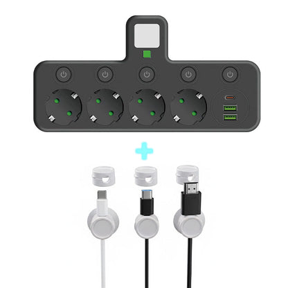 Nexora™ SmartPower Hub avec USB et veilleuse