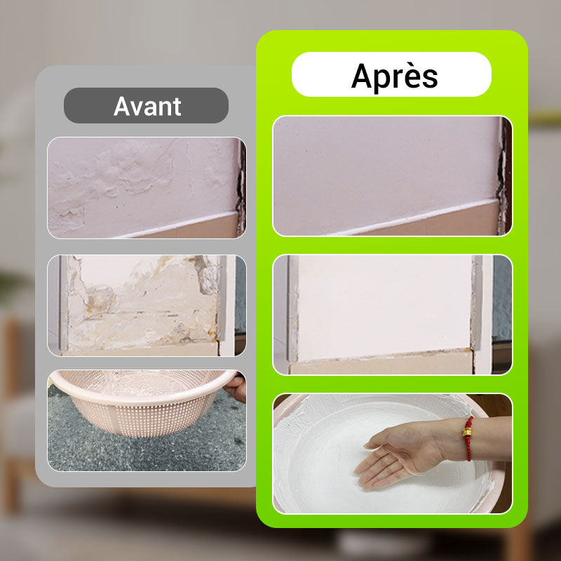 RenovaSeal™ – Pâte de Réparation Murale Imperméable & Résistante à l’Usure