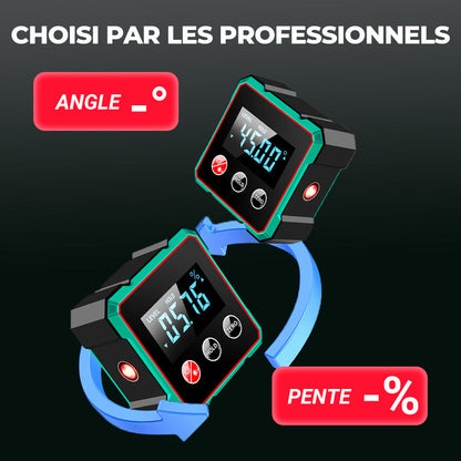 ProAngle™ – Détecteur d’Angle Numérique Magnétique avec Laser Électronique