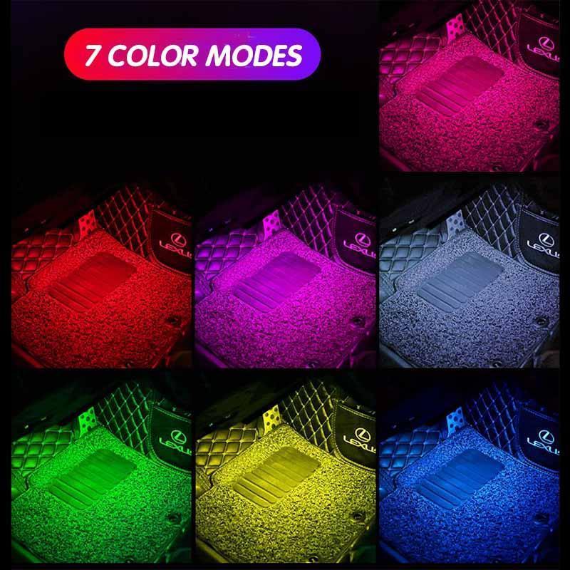 Auraluxio™ | Éclairage LED Intérieur USB pour Voiture | 1+1 GRATUIT