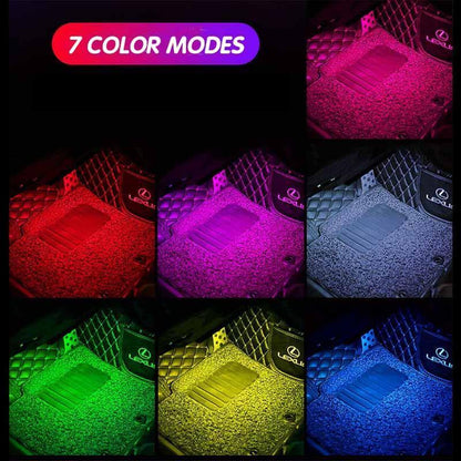 Auraluxio™ | Éclairage LED Intérieur USB pour Voiture | 1+1 GRATUIT