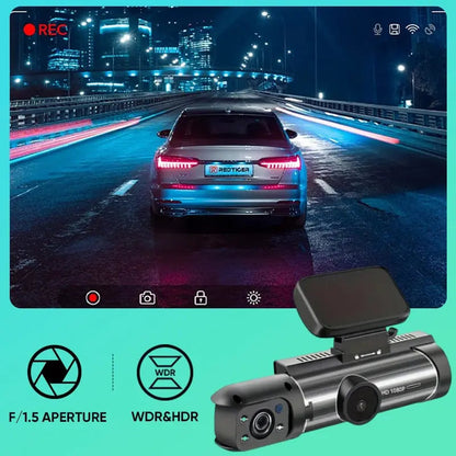 ClearVue360™ – La Dashcam Intelligente pour une vue complète de vos trajets
